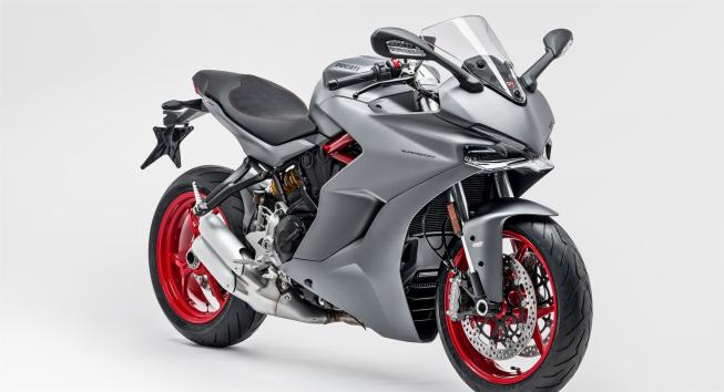 Ducati apresenta nova cor para a Supersport