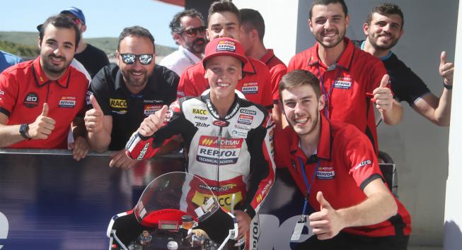 Diogo Moreira conquista pódio e quarto lugar em Navarra