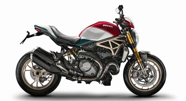 Ducati lança Monster 1200 comemorativa de 25 anos