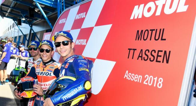 MotoGP: em final eletrizante, Márquez é pole na Holanda