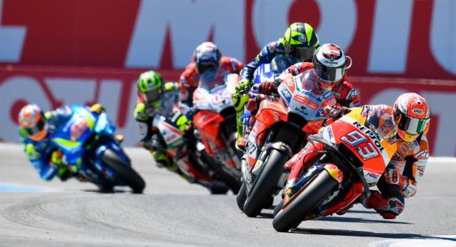 MotoGP: após disputas emocionantes, Márquez vence na Holanda