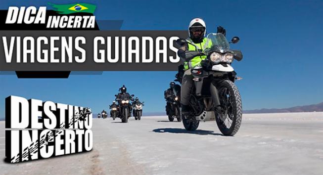 Moto Dica: Quais as vantagens das viagens guiadas?