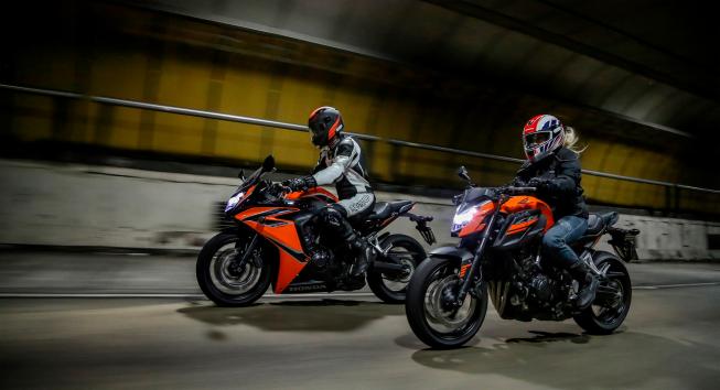 Linha Honda CB 650 ganha novas cores e grafismos