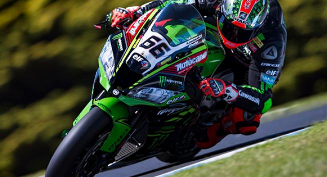 WSBK: Sykes deixa Kawasaki no fim da temporada 2018
