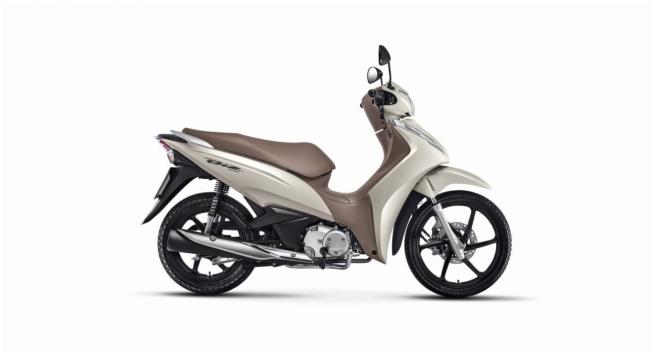 Ranking: com folga, Biz segue na ponta entre os Scooter/Cub