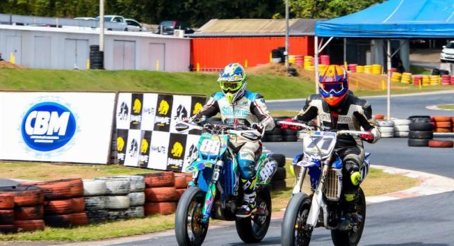 Em Registro, Brasileiro de Supermoto realiza quarta etapa