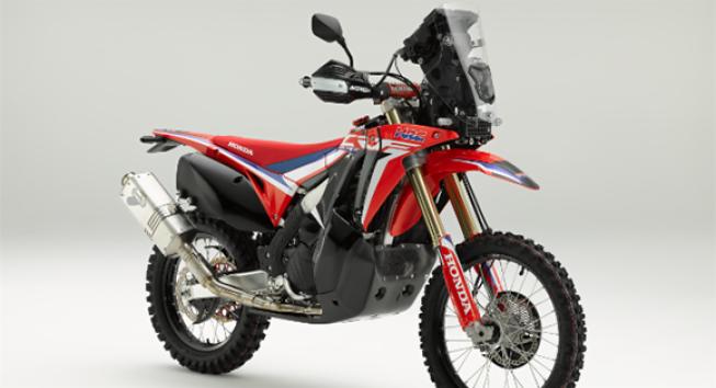 Infomoto - Nova Honda CRF 450L é moto de trilha para rodar na rua