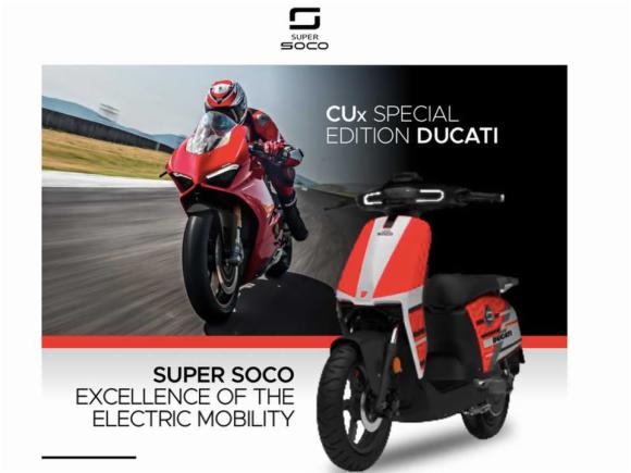 Motas e Scooters Elétricas - Concessionário Super Soco e