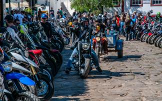 Tiradentes Bike Fest 2019 tem sido o melhor destino para viajantes