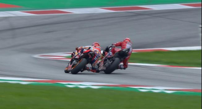 MotoGP: Dovizioso passa Márquez na última curva e vence