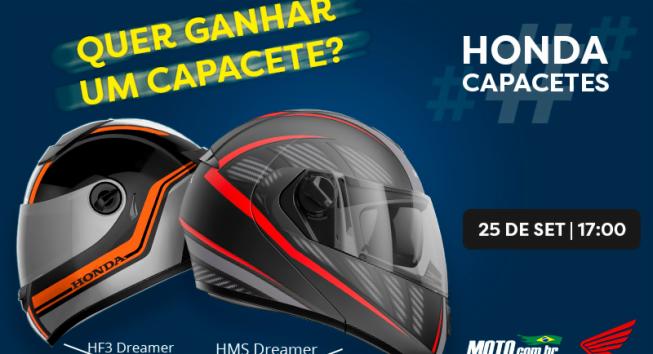 Participe do sorteio Azon Motos e concorra a um Capacete Helt