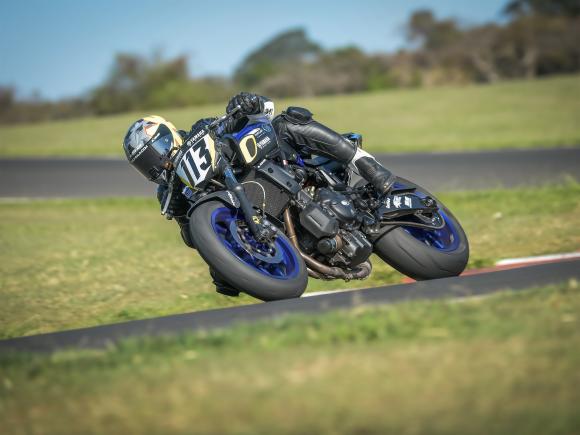 Brasileiro usará Yamaha MT-07 no Pikes Peak