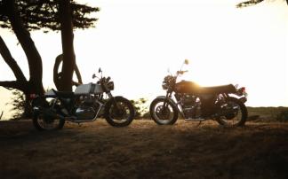 Royal Enfield confirma preos da Interceptor 650 e Continental GT 650