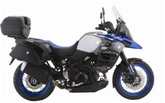 Suzuki exibe V-Strom Adventure no Salo Duas Rodas