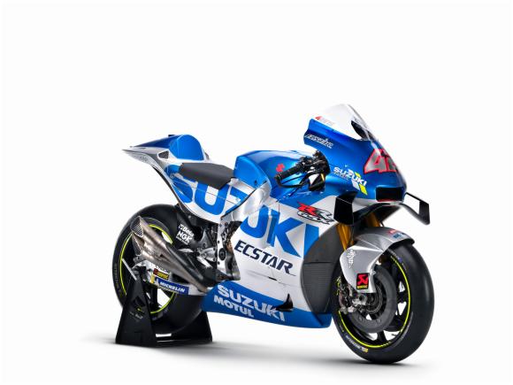 Suzuki mostra cores de suas GSX-RR para MotoGP 2022