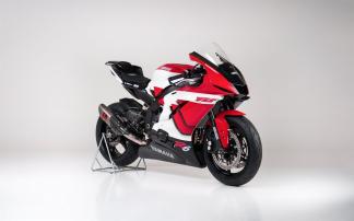 YART apresenta Yamaha R6 comemorativa com pintura especial