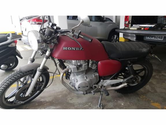 Moto Honda Cb 400 1981 R 7200 0