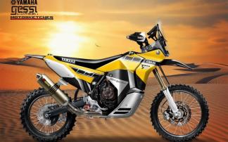 Designer e estdio de customizao criam Tnr 700 Rally Racer