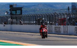 Redding comanda dobradinha da Ducati na corrida 1 em Aragn