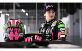 Ana Carrasco sofre acidente e est fora da temporada da Supersport 300