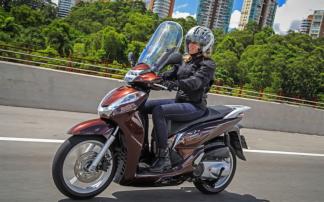 Honda oferece preo especial e seguro grtis para SH 300i em outubro