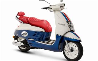 Peugeot apresenta Django 125 ABS 210th Anniversary Limited Edition