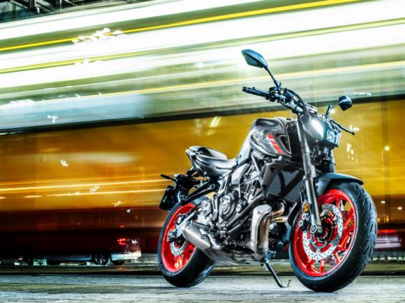 Yamaha MT-07 2023