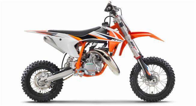 PRIMEIRA VISTA! 2021 KTM MINI, MODELOS DE MOTOCROSS DE DOIS TEMPOS