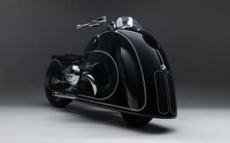 BMW Motorrad revela Spirit of Passion, custom com base na R 18 