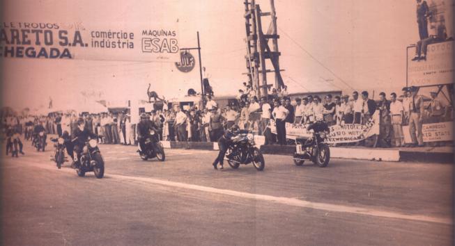 Coluna Motostory: 24 Horas do Brasil - Todos os inscritos 1952 