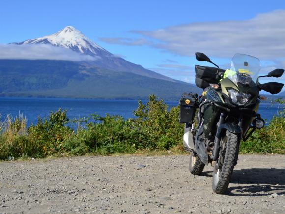 Última publicação da série - Viagem de moto pela América do Sul