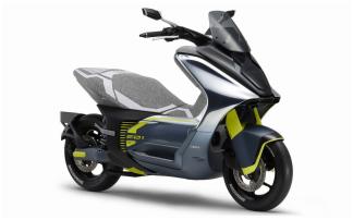 Patentes da nova scooter elétrica da Yamaha são reveladas