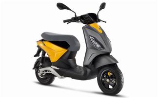 Piaggio revela E-scooter destina para os jovens