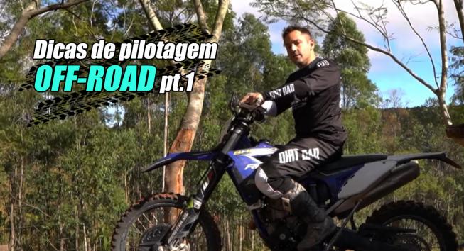 Qual é a melhor moto off road para quem está começando