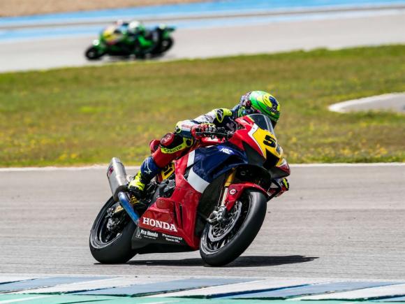 Eric Granado completa primeira corrida do Espanhol de Superbike