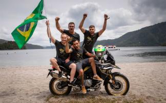 O BMW GS TROPHY est marcado! E as classificatrias Brasil tambm!