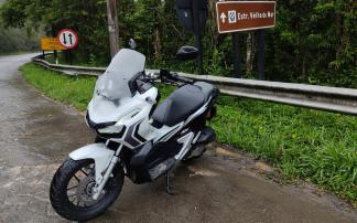 Honda ADV 150 - Conhea o Caminho do Sal 