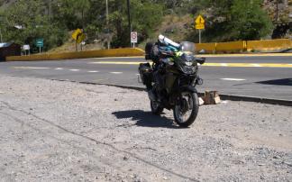 Como foi passar a fronteira do Chile para Argentina de moto em 2021