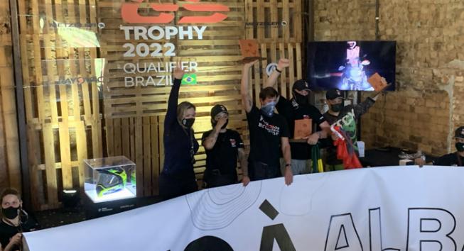 GS Trophy 2022 na Albnia.