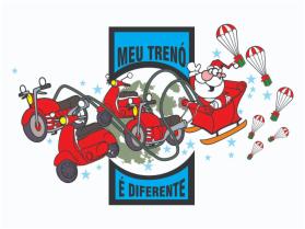Meu Trenó é Diferente: passeio solidário de moto pelo centro de SP