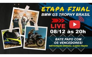 LIVE com os vencedores do BMW GS TROPHY nesta quarta-feira