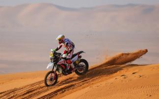Hero Motosposrts Team Rally faz histria no Dakar 2022!
