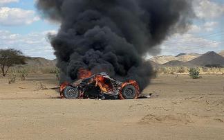E o Rally Dakar, vai parar por terrorismo?
