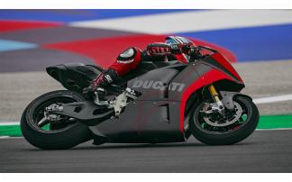 Ducati divulga sua primeira moto de corrida eltrica