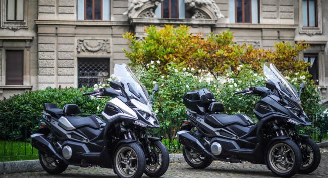 Kymco com novidades em breve? Conhece o CV3?