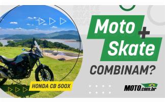 Testando toda a versatilidade da Honda CB 500X 