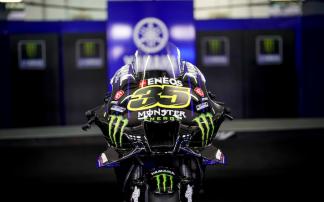 Monster Energy Yamaha MotoGP, pronta para a temporada de 2022.