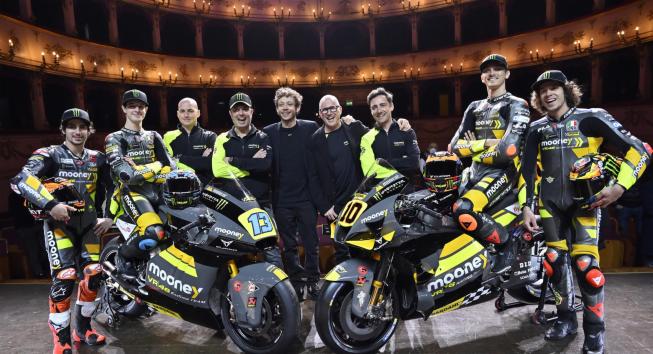 Equipe de Valentino Rossi revela motos para 2023 - Esportes - ANSA Brasil