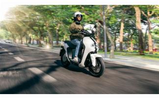 Novo scooter eltrico Yamaha, chega por aqui?