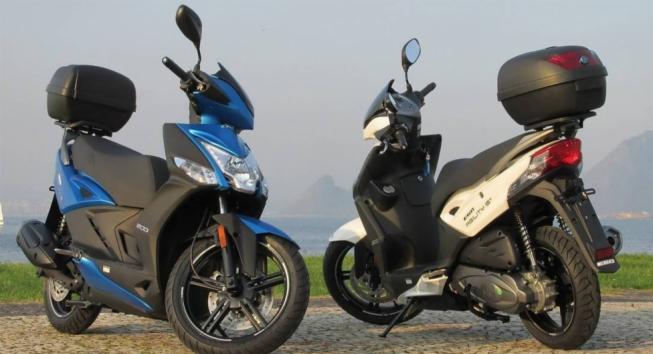 Kymco Agility 16+ 200i ABS será descontinuado no Brasil. - moto.com.br